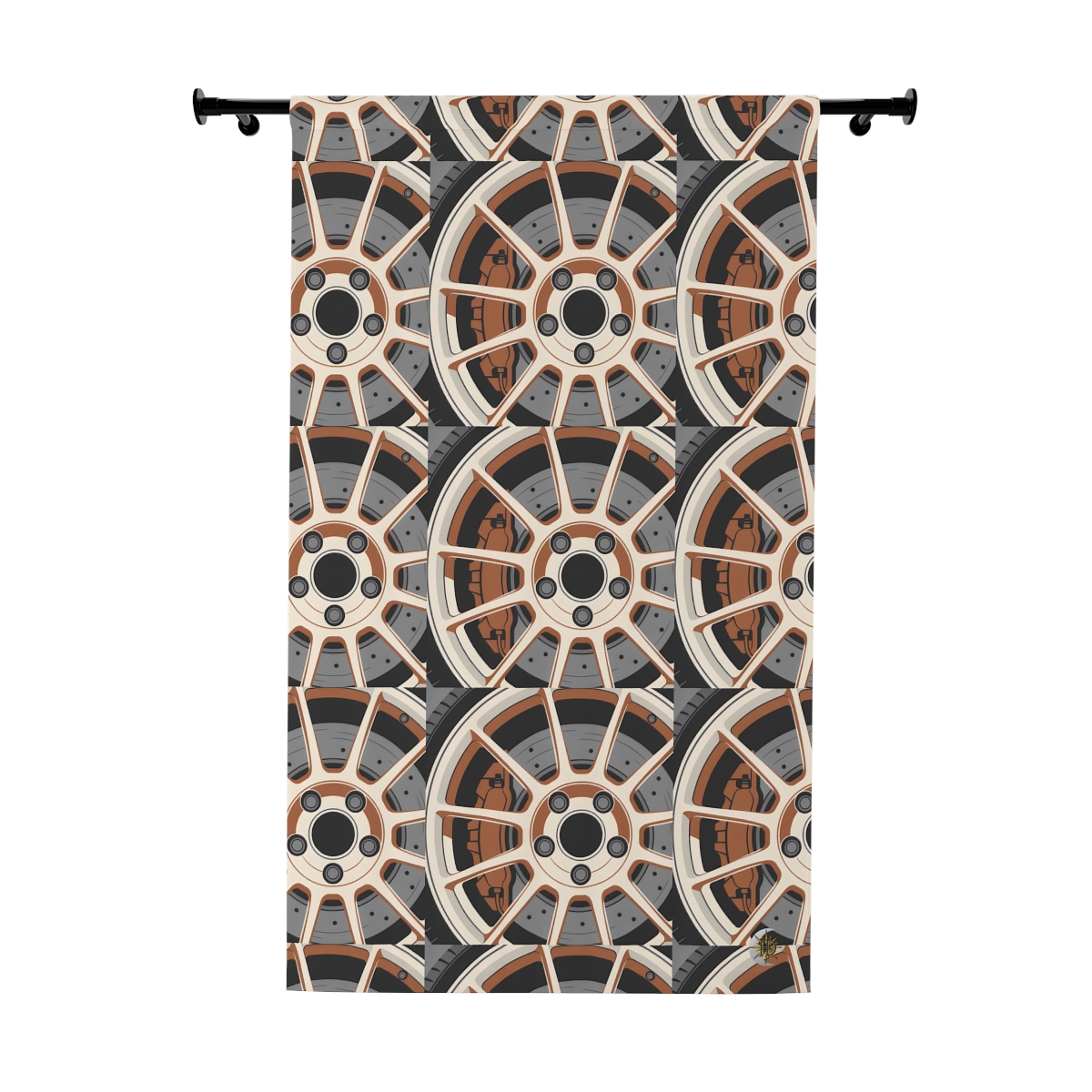 Original Art 107 Blackout Window Curtain Panel
