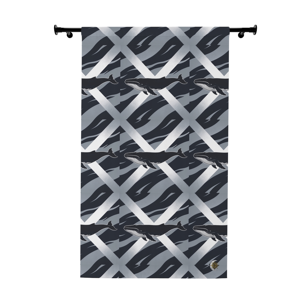 Original Art 121 Blackout Window Curtain Panel