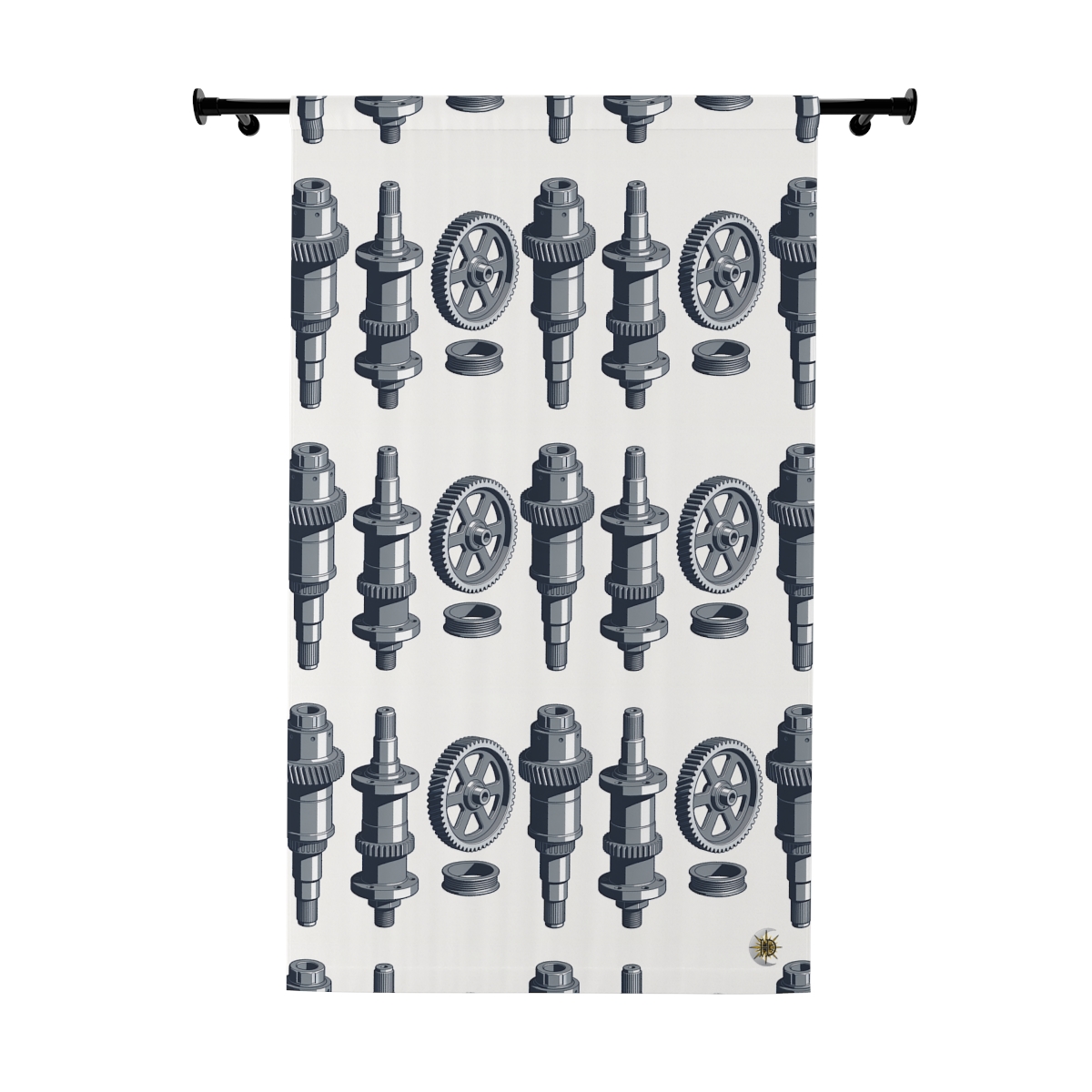 Original Art 124 Blackout Window Curtain Panel