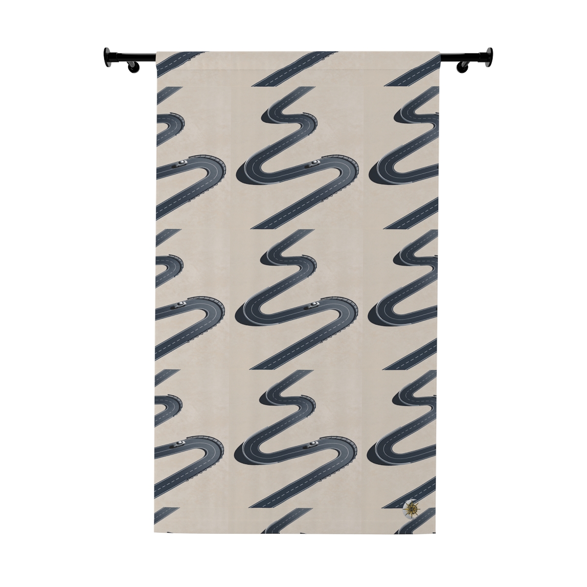 Original Art 1304 Blackout Window Curtain Panel