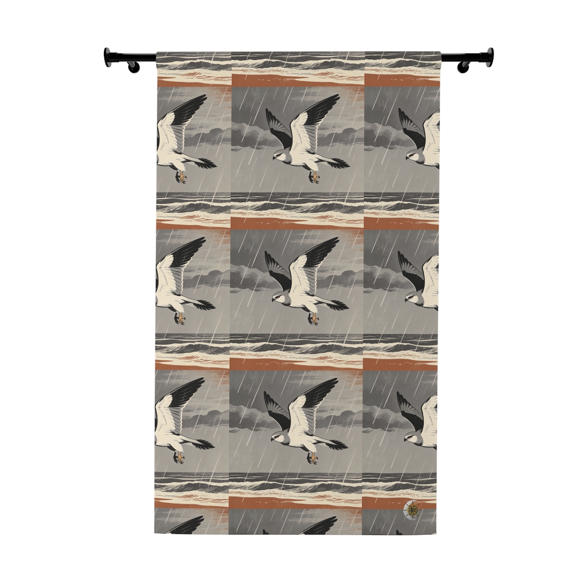 Original Art 1310 Blackout Window Curtain Panel