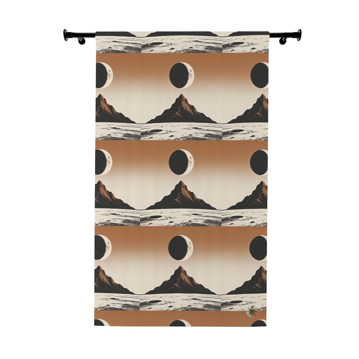 Original Art 1320 Blackout Window Curtain Panel