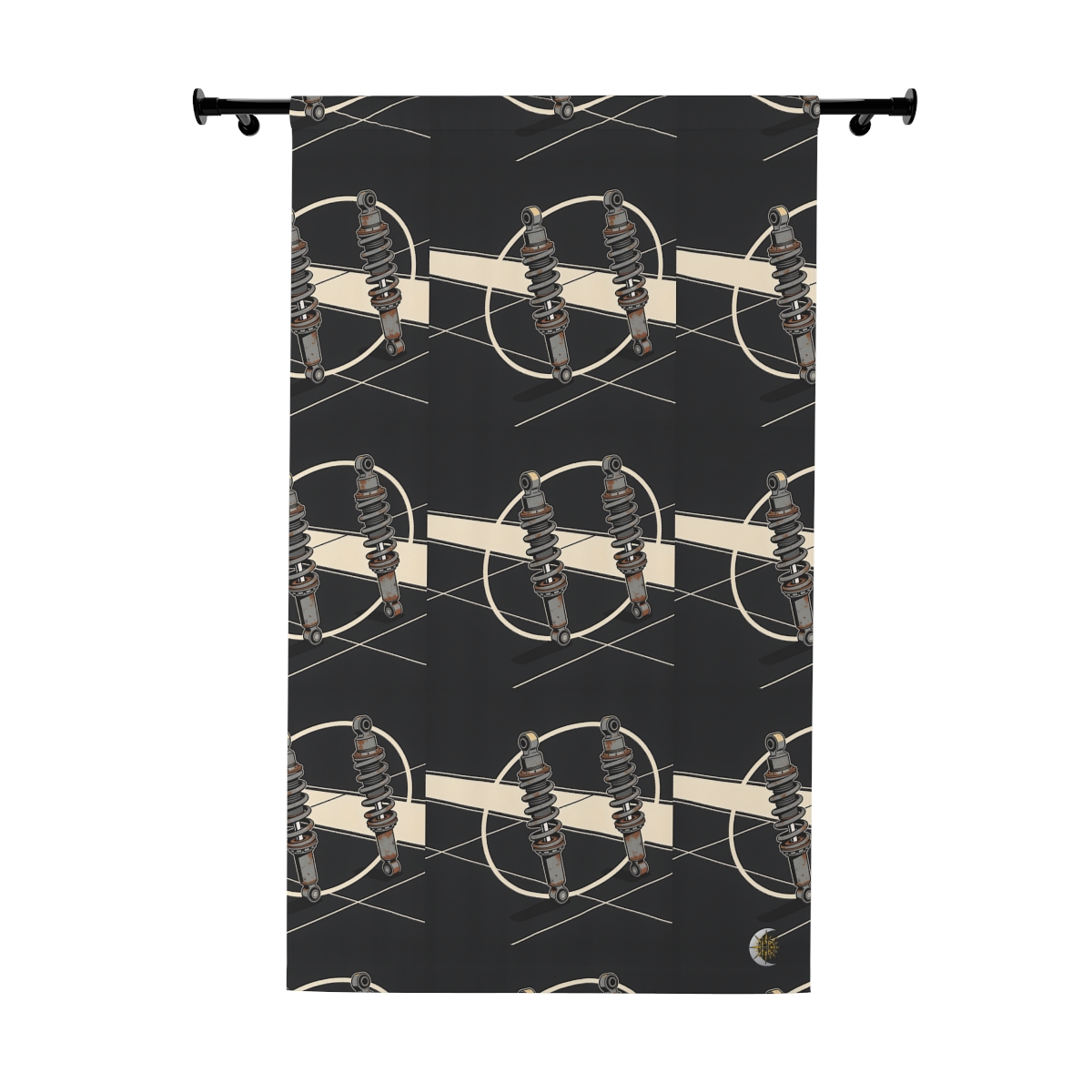 Original Art 1333 Blackout Window Curtain Panel