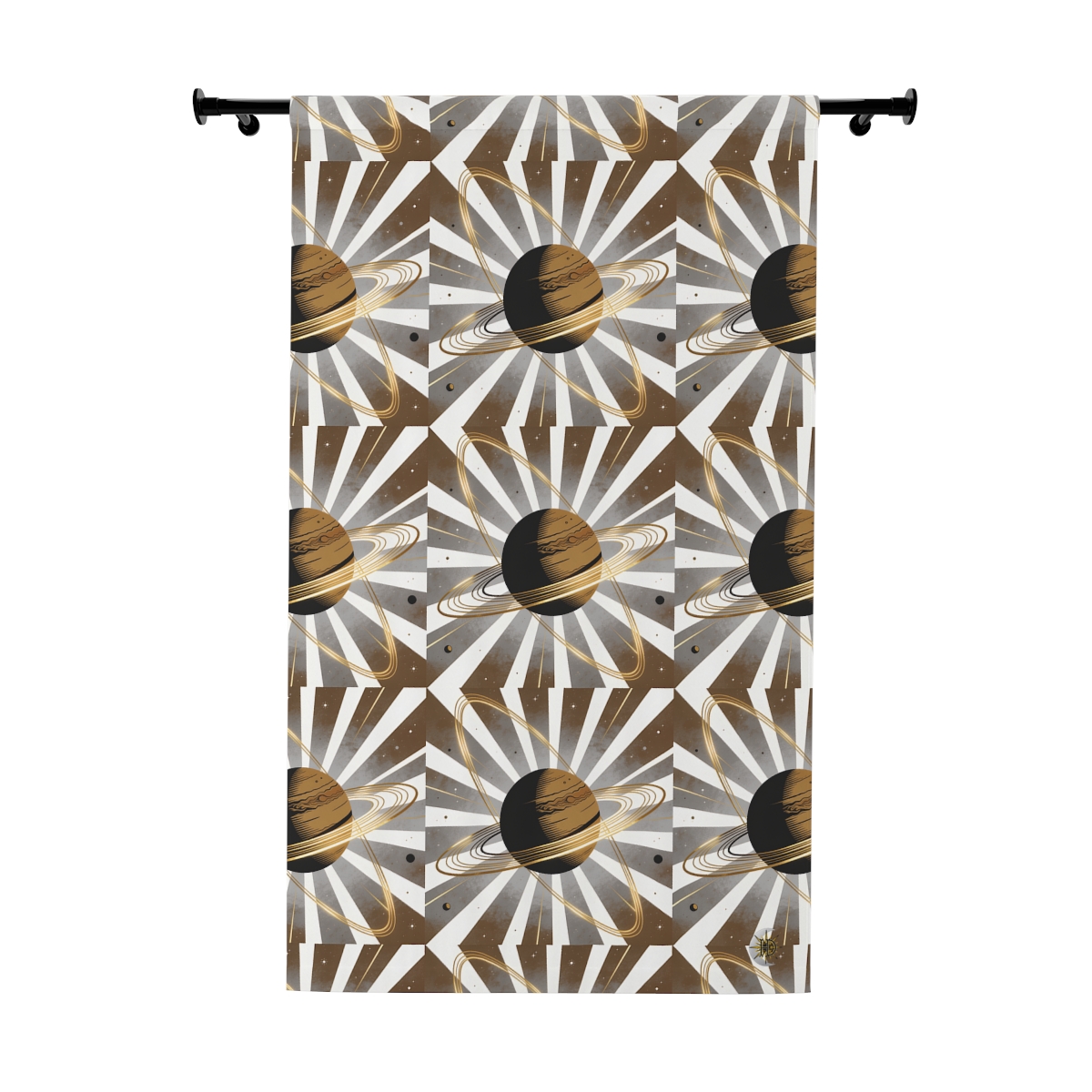Original Art 1334 Blackout Window Curtain Panel