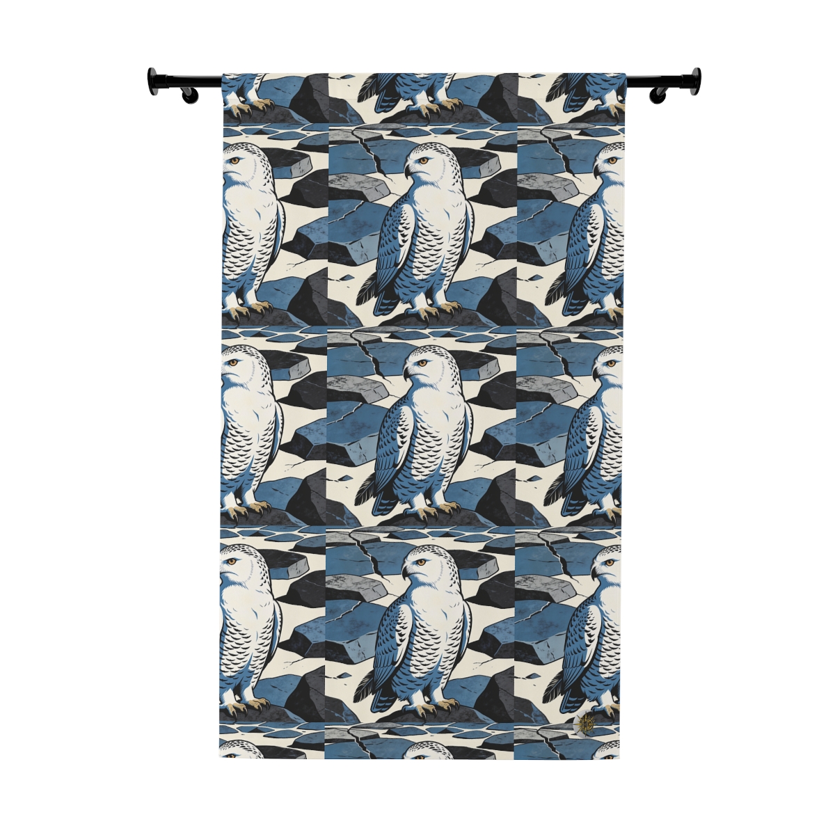 Original Art 1344 Blackout Window Curtain Panel