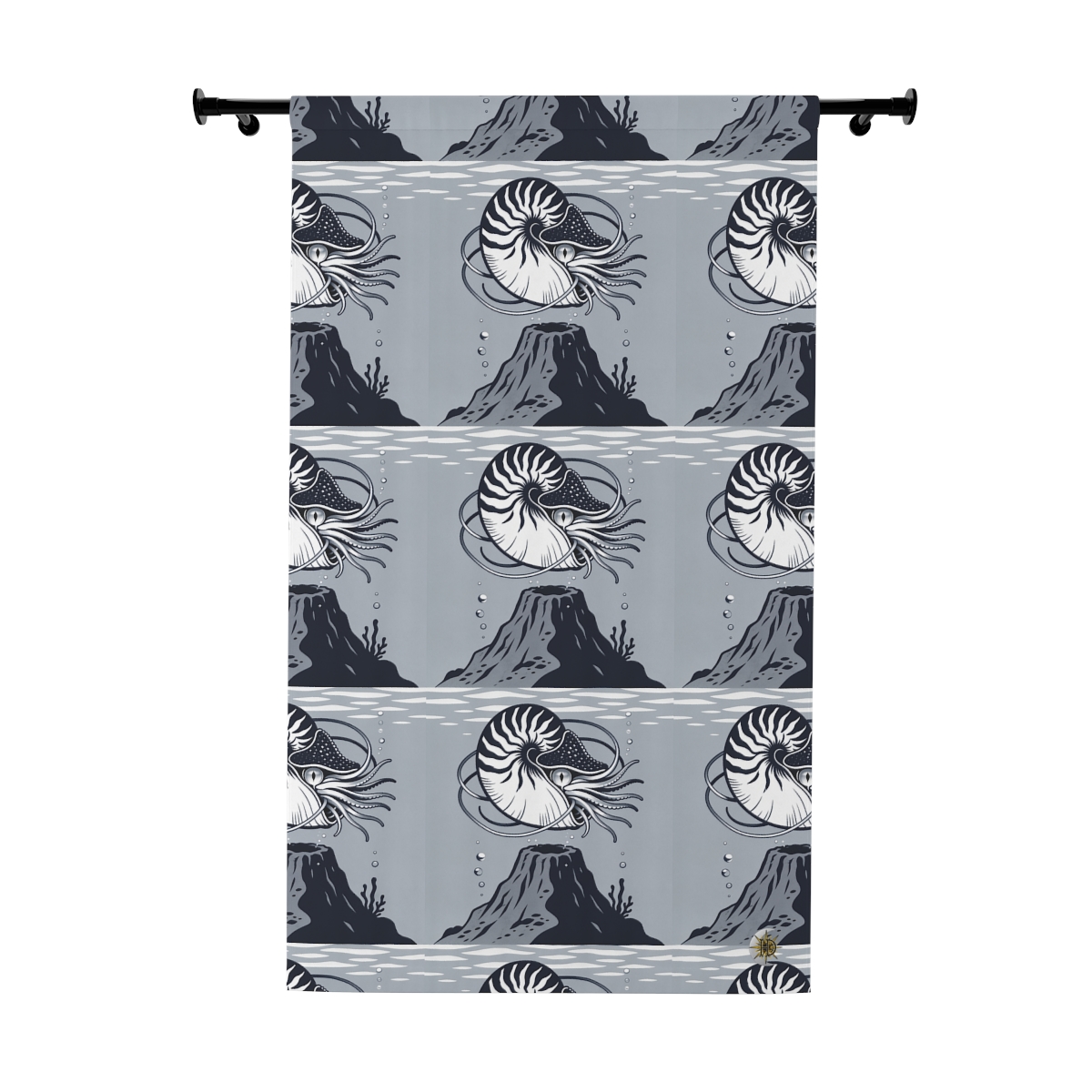 Original Art 1360 Blackout Window Curtain Panel