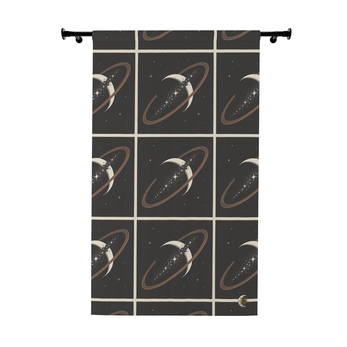 Original Art 1371 Blackout Window Curtain Panel