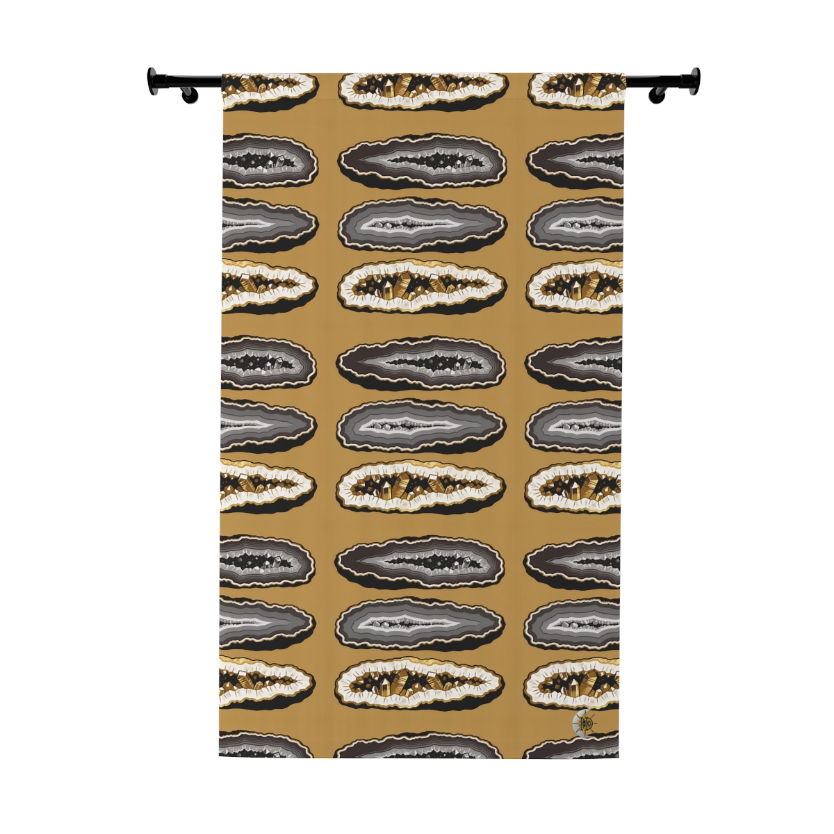 Original Art 1375 Blackout Window Curtain Panel