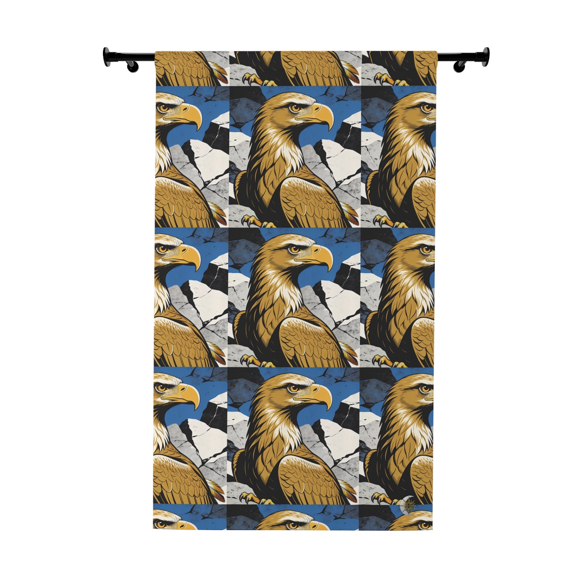 Original Art 1383 Blackout Window Curtain Panel