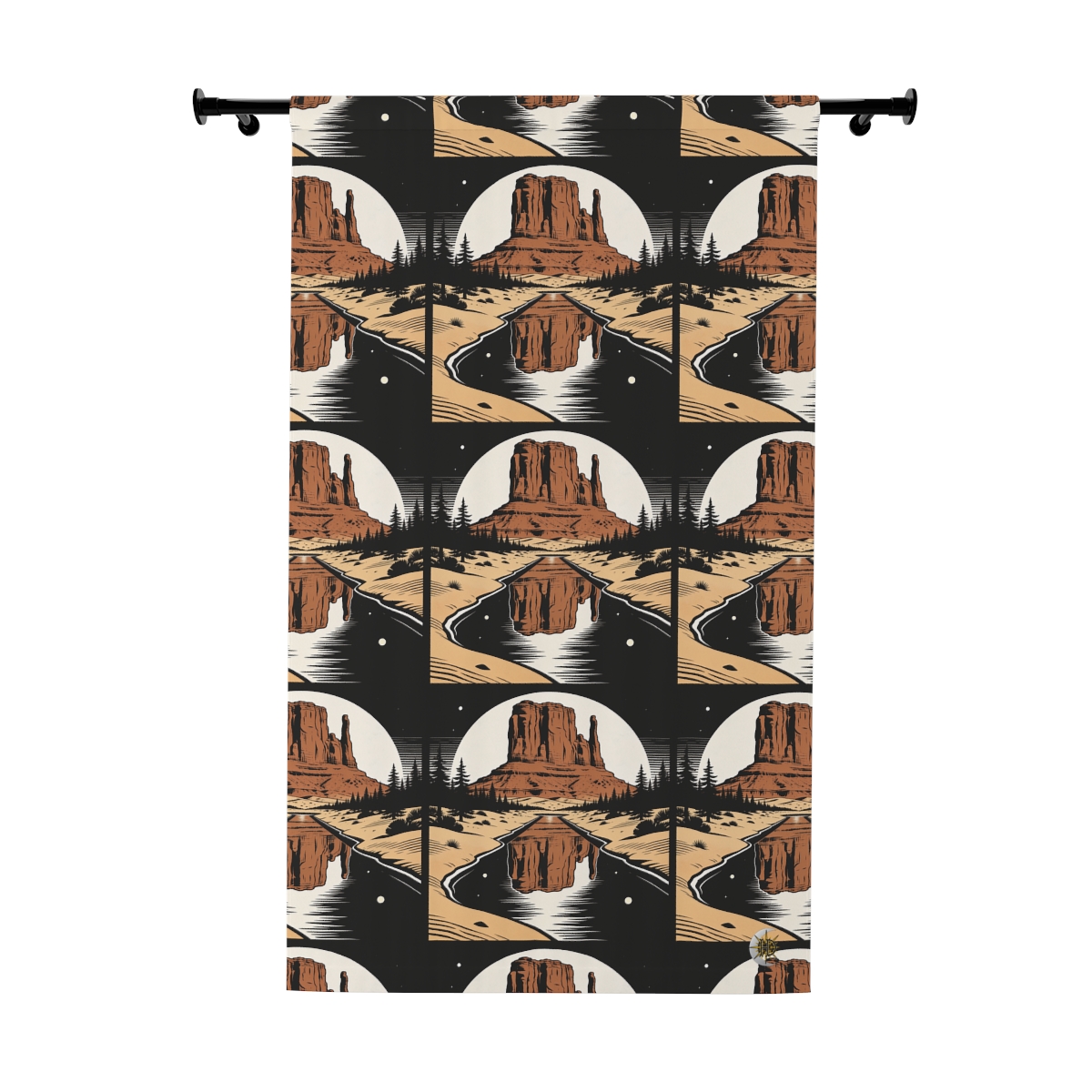 Original Art 1400 Blackout Window Curtain Panel