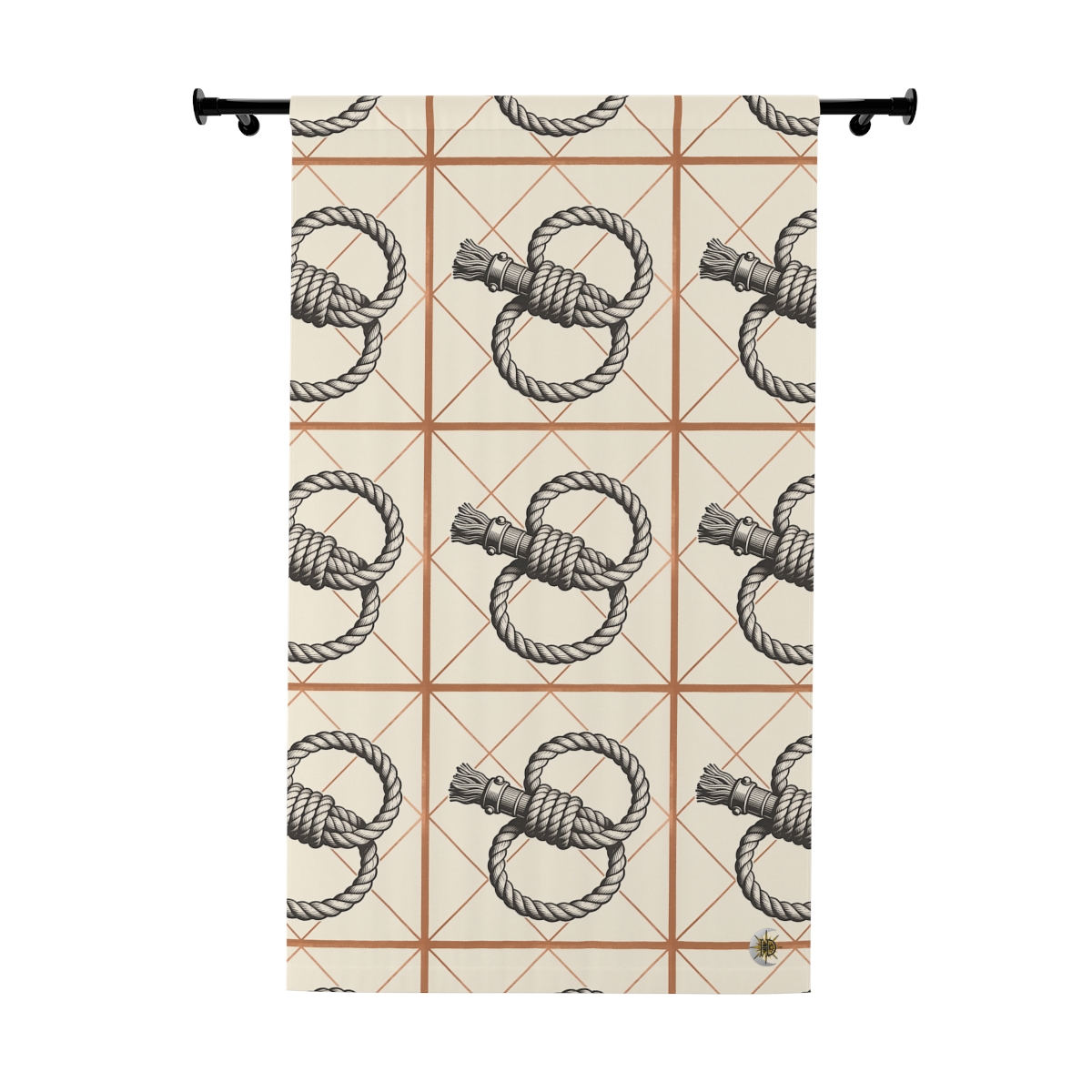 Original Art 1401 Blackout Window Curtain Panel