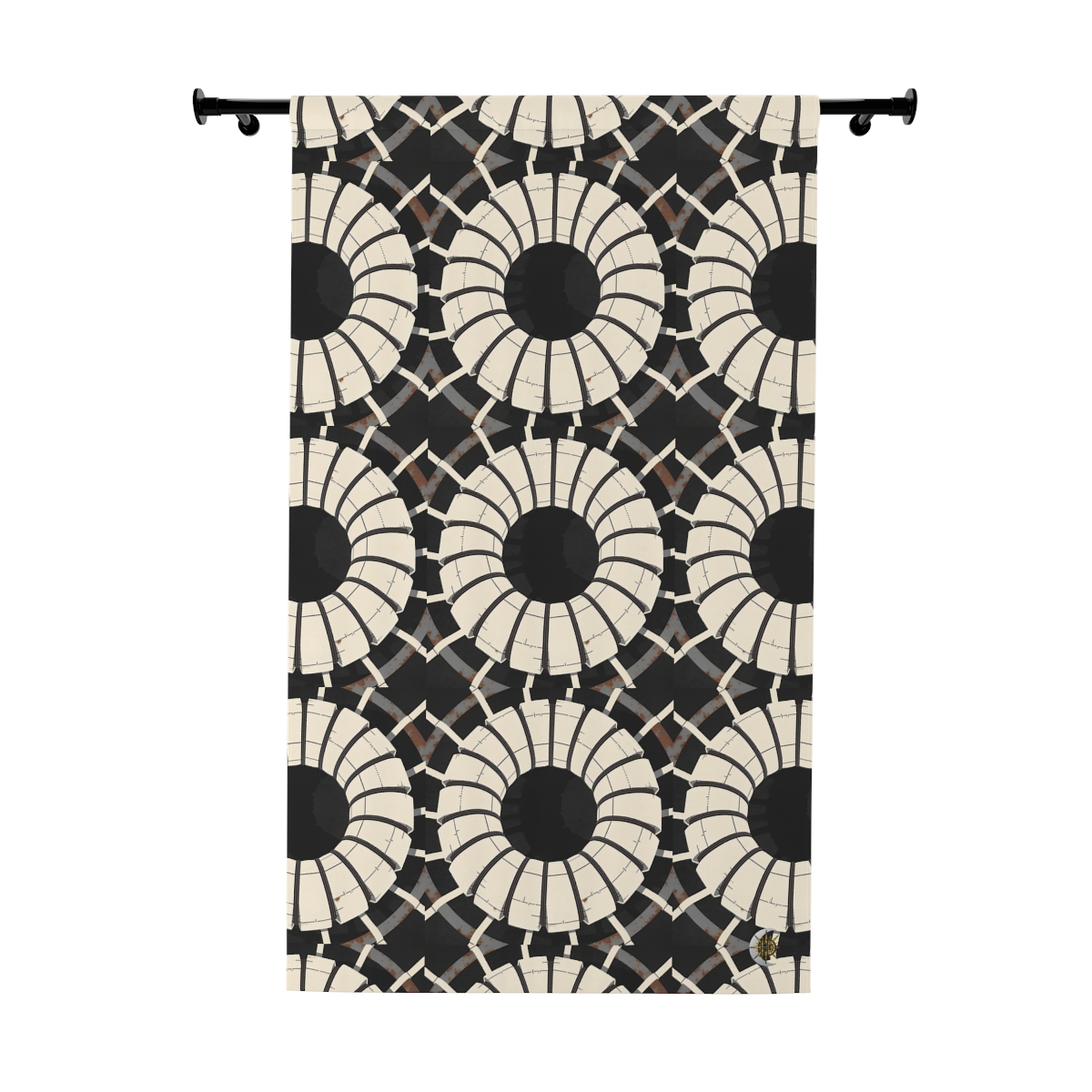 Original Art 1412 Blackout Window Curtain Panel