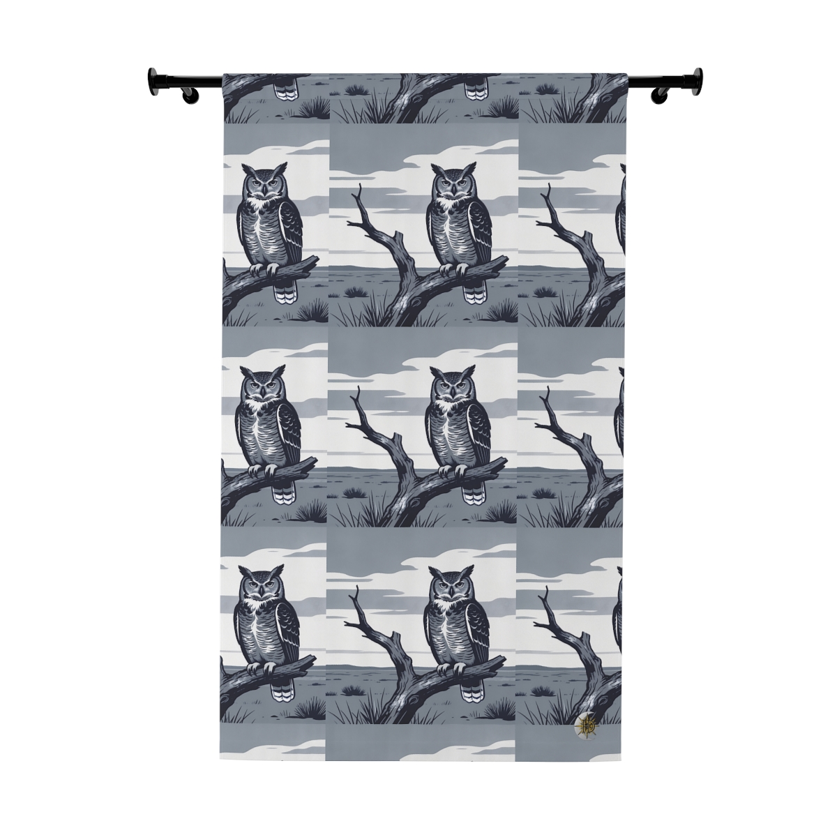 Original Art 1414 Blackout Window Curtain Panel