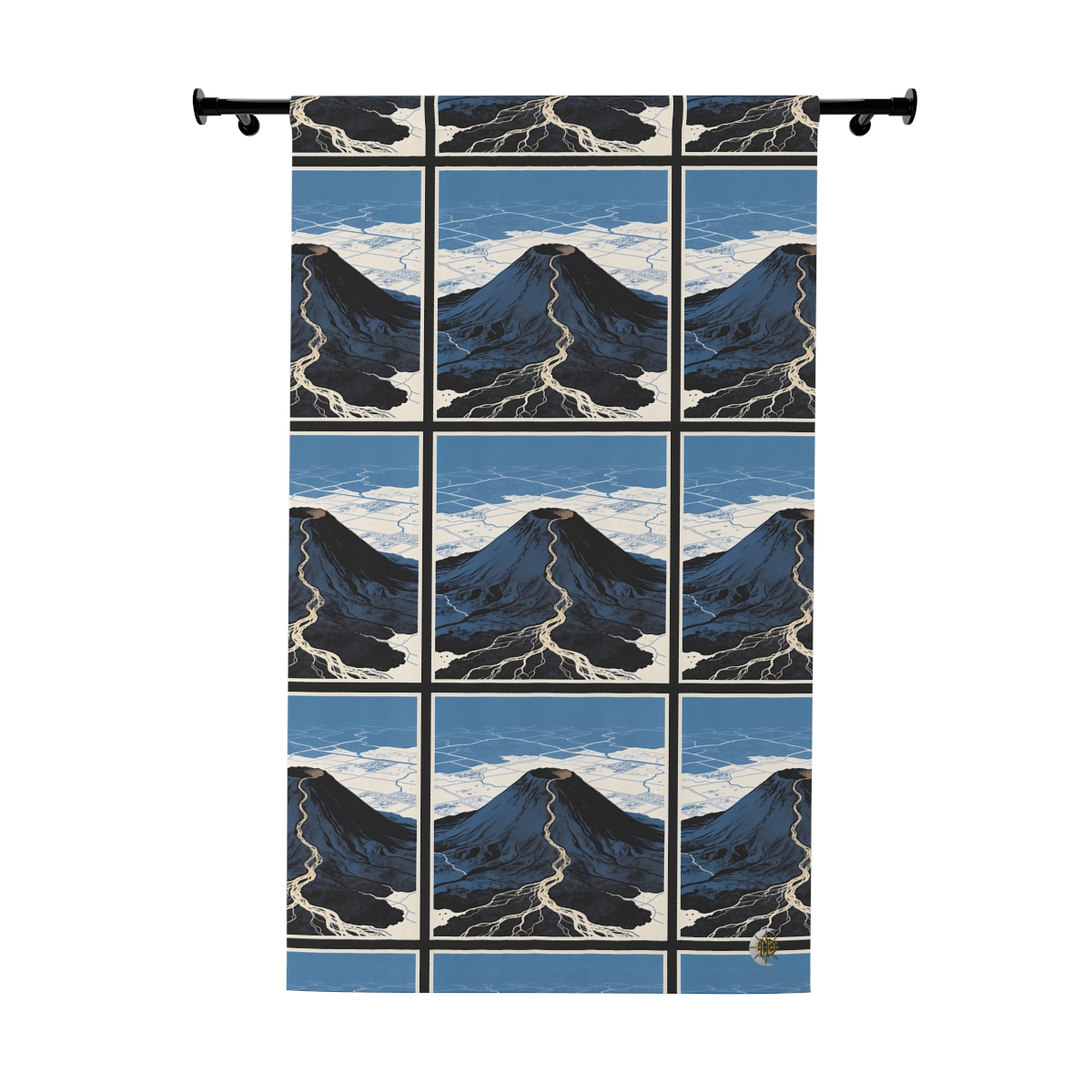 Original Art 1422 Blackout Window Curtain Panel