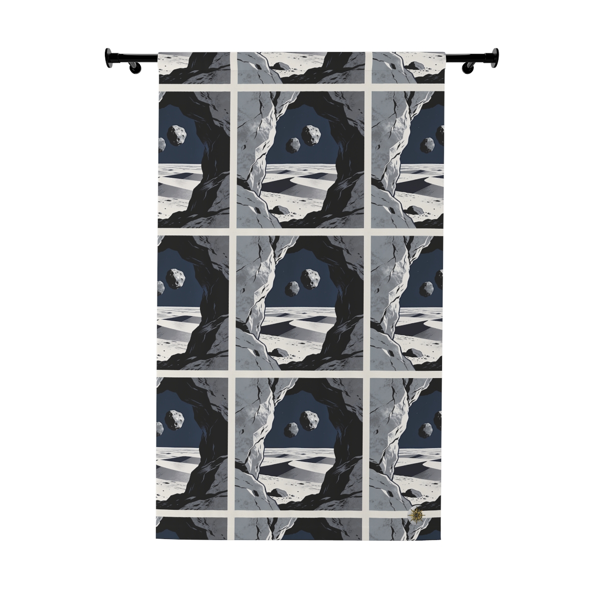 Original Art 1425 Blackout Window Curtain Panel