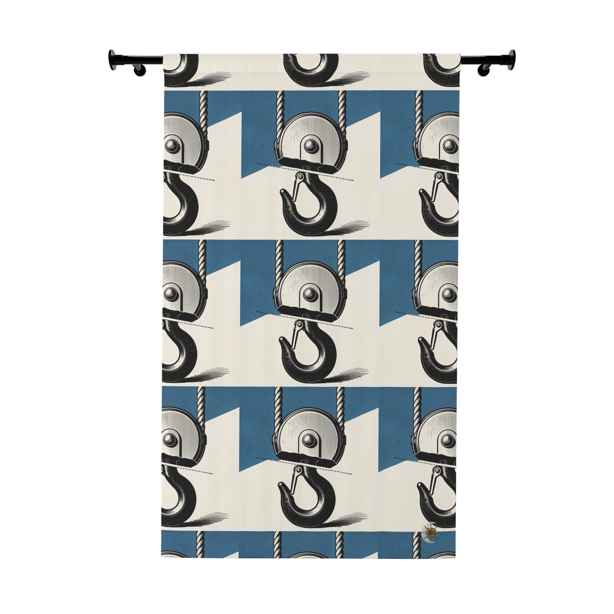 Original Art 1440 Blackout Window Curtain Panel