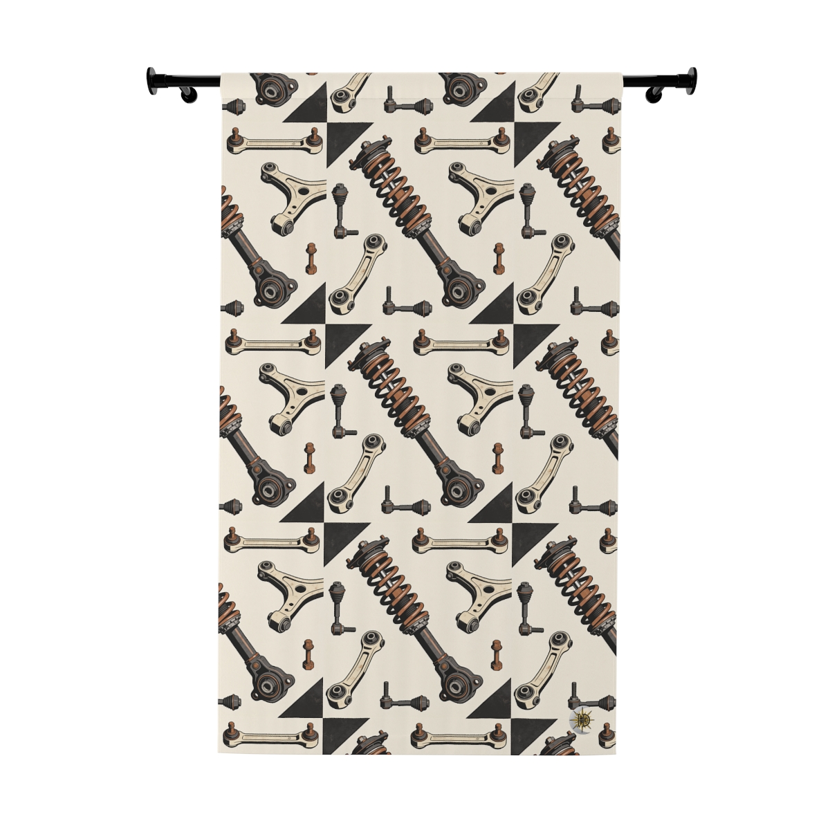 Original Art 1441 Blackout Window Curtain Panel