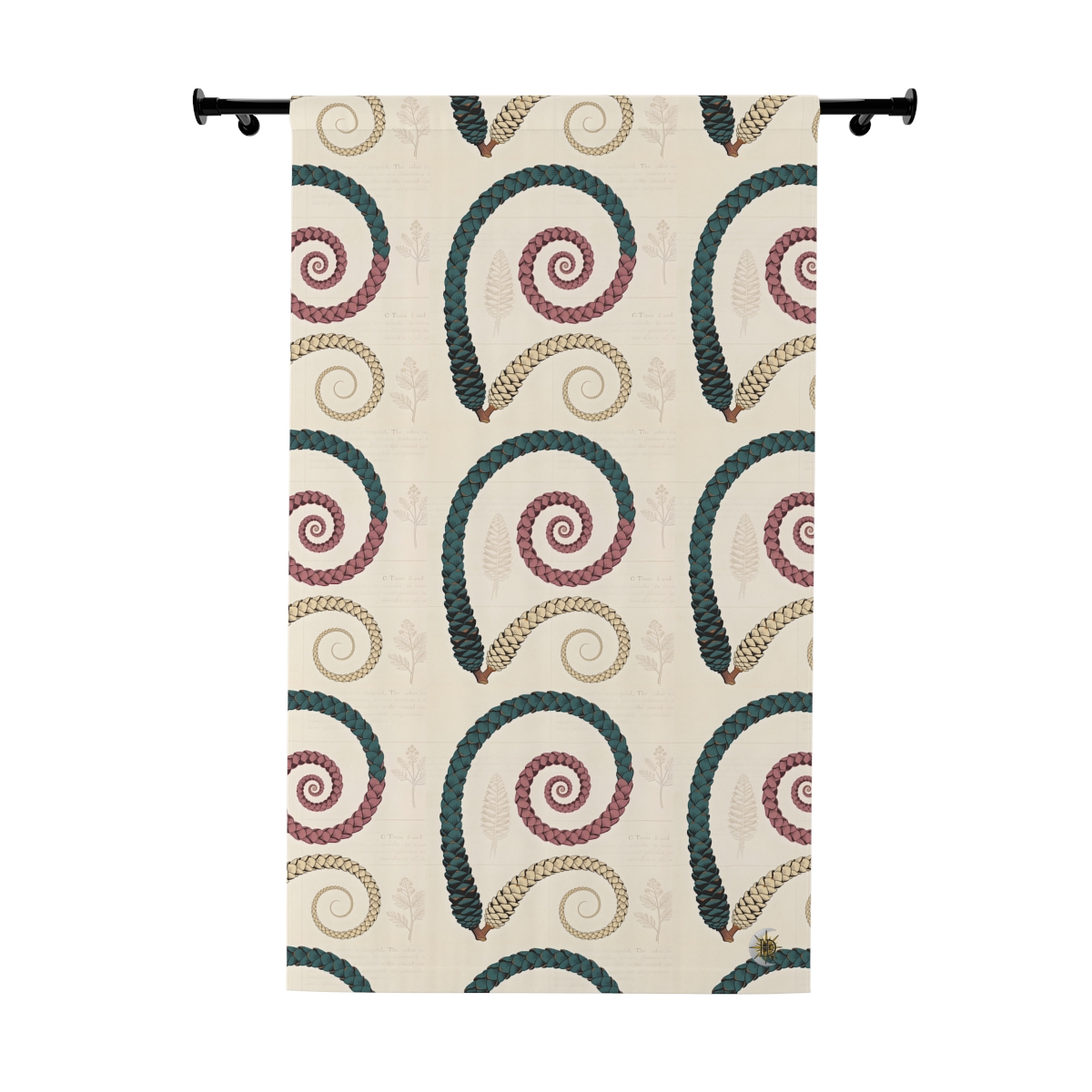 Original Art 1444 Blackout Window Curtain Panel
