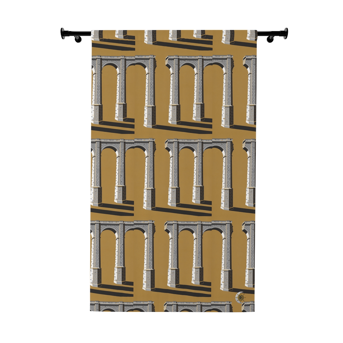 Original Art 1450 Blackout Window Curtain Panel