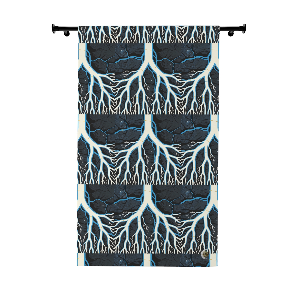 Original Art 1451 Blackout Window Curtain Panel