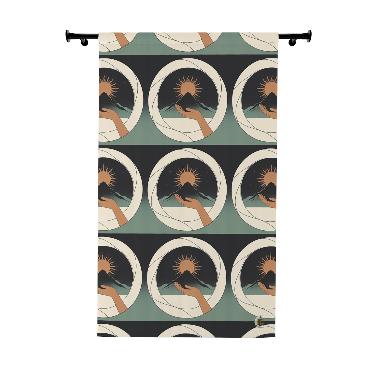 Original Art 1131 Blackout Window Curtain Panel