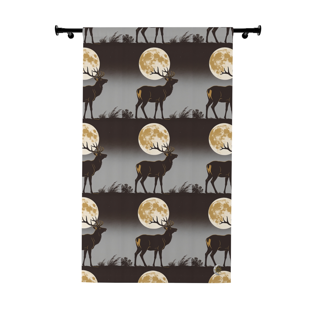 Original Art 1136 Blackout Window Curtain Panel