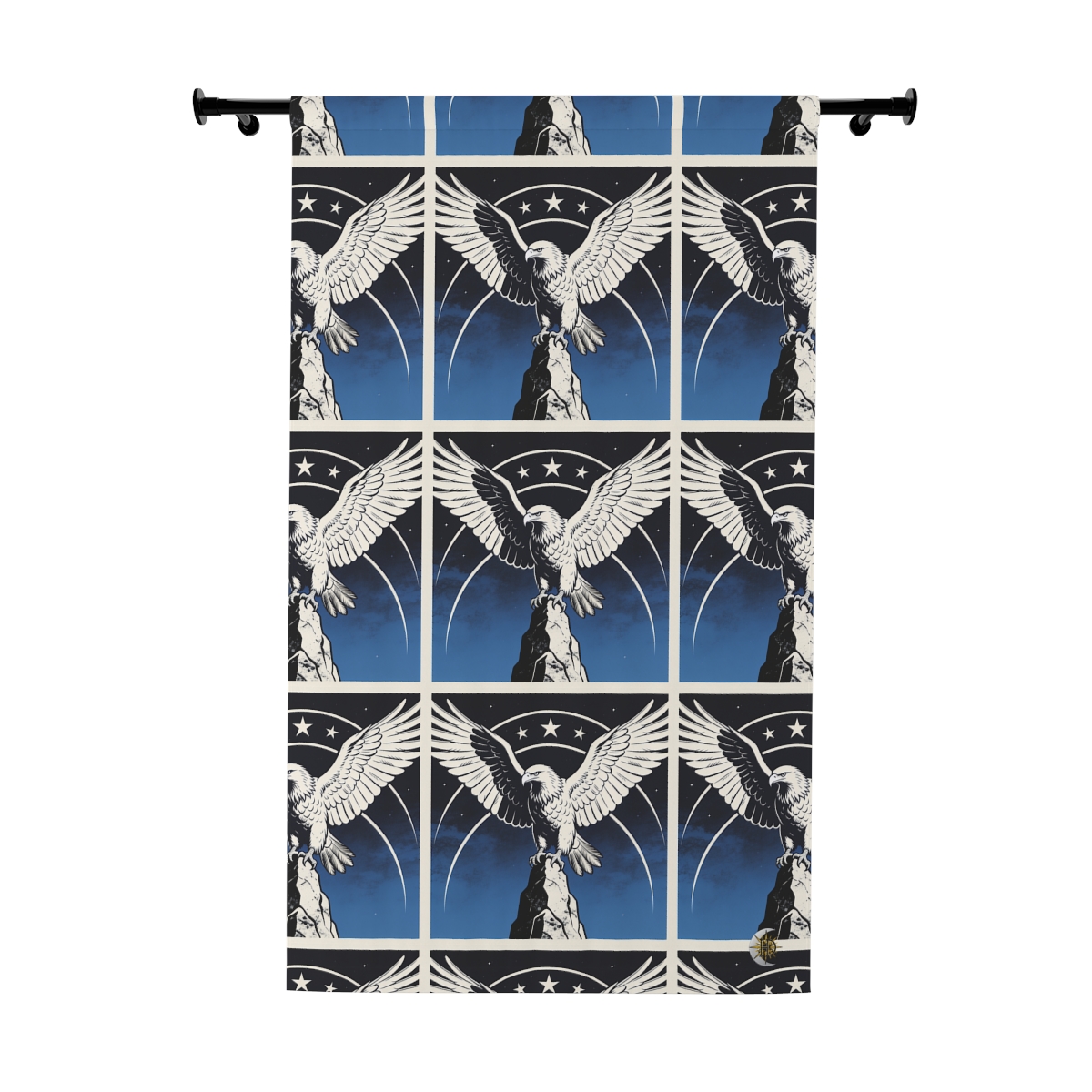 Original Art 1137 Blackout Window Curtain Panel
