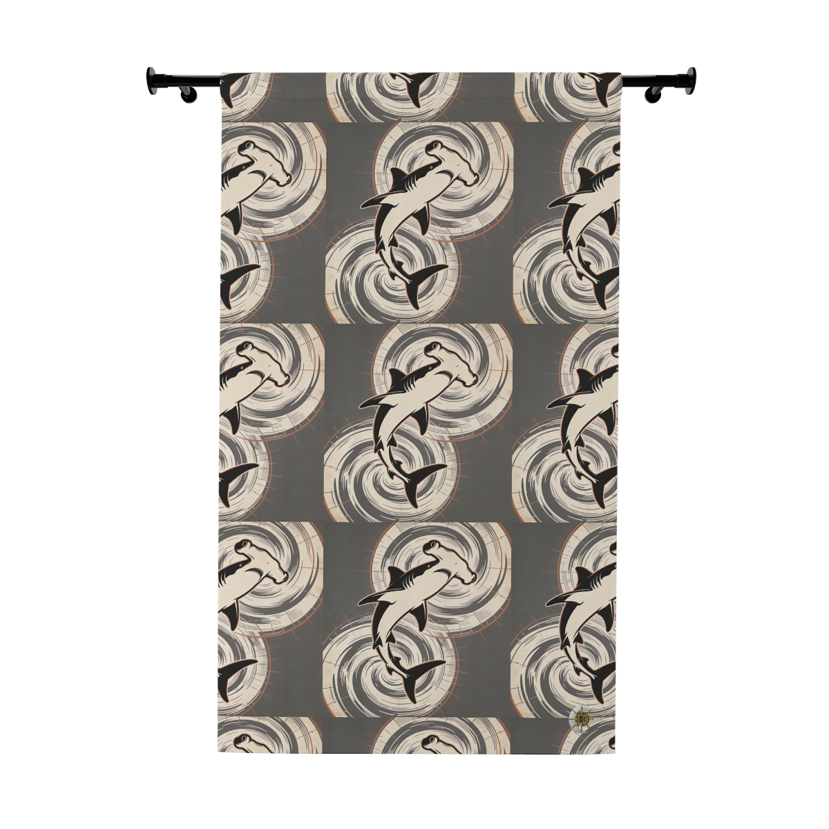 Original Art 1138 Blackout Window Curtain Panel