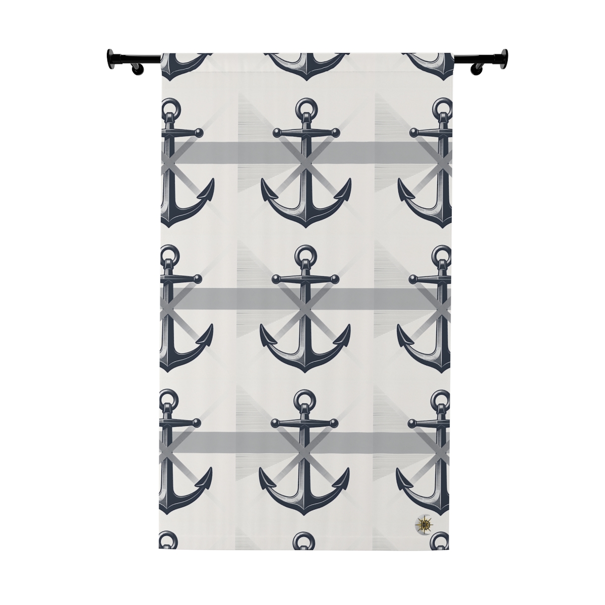 Original Art 1139 Blackout Window Curtain Panel