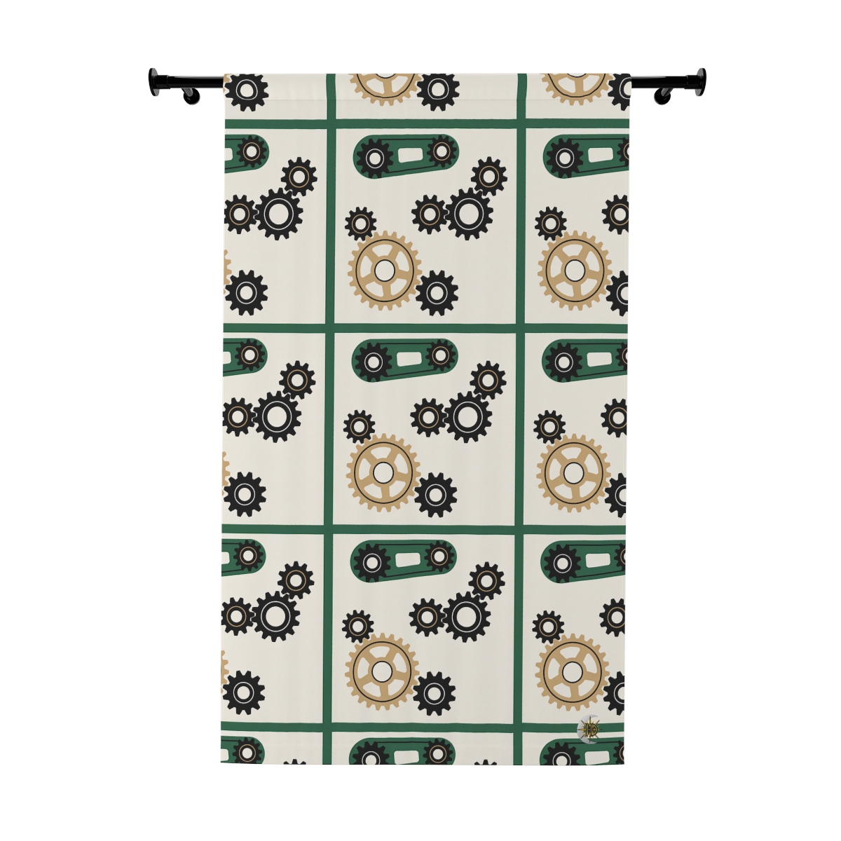 Original Art 1140 Blackout Window Curtain Panel
