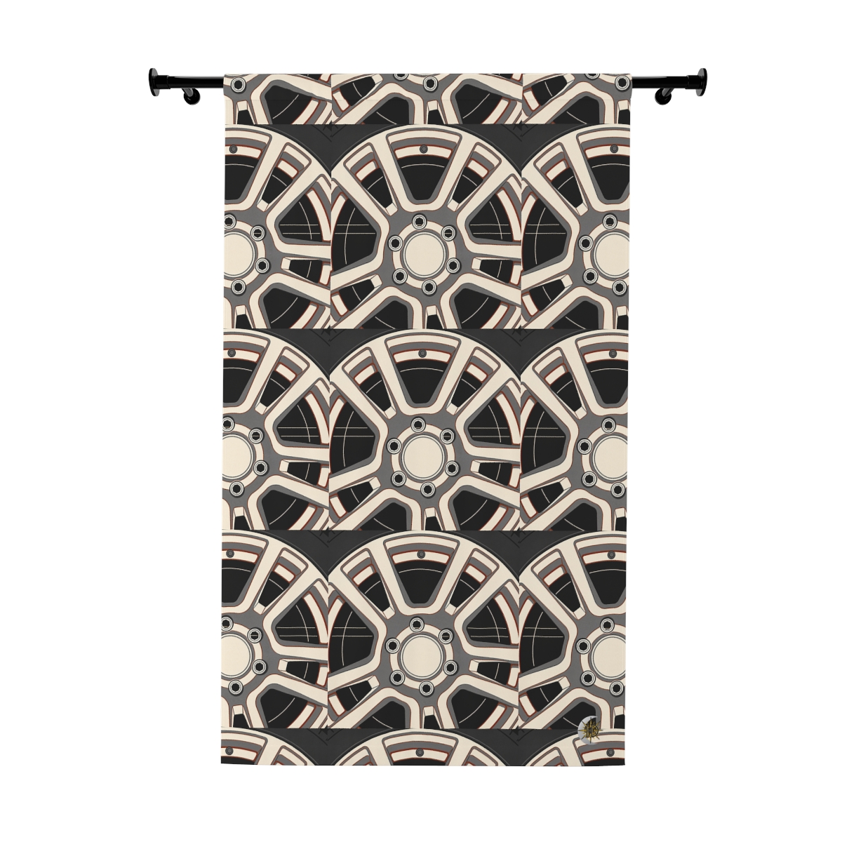 Original Art 1141 Blackout Window Curtain Panel