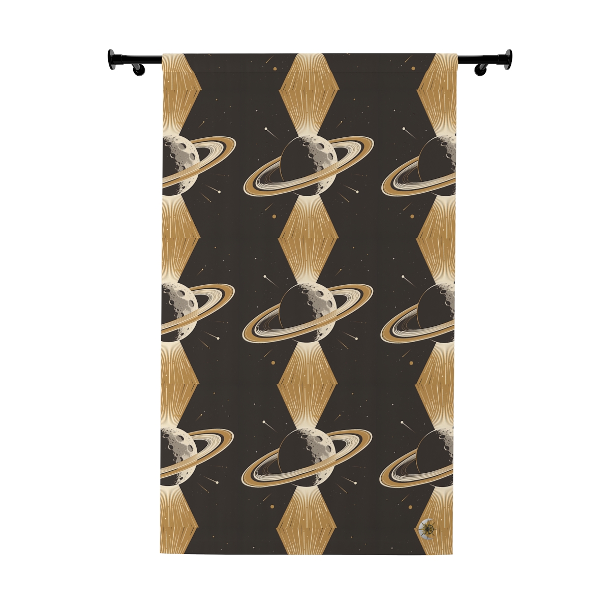 Original Art 1142 Blackout Window Curtain Panel