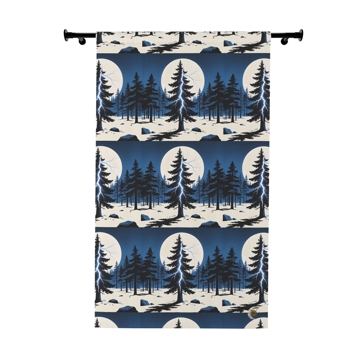 Original Art 1143 Blackout Window Curtain Panel
