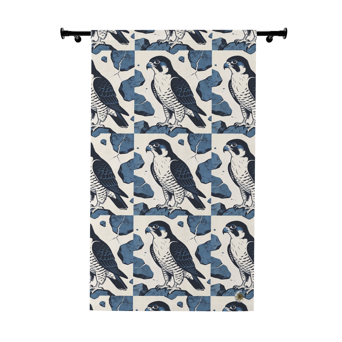 Original Art 1152 Blackout Window Curtain Panel