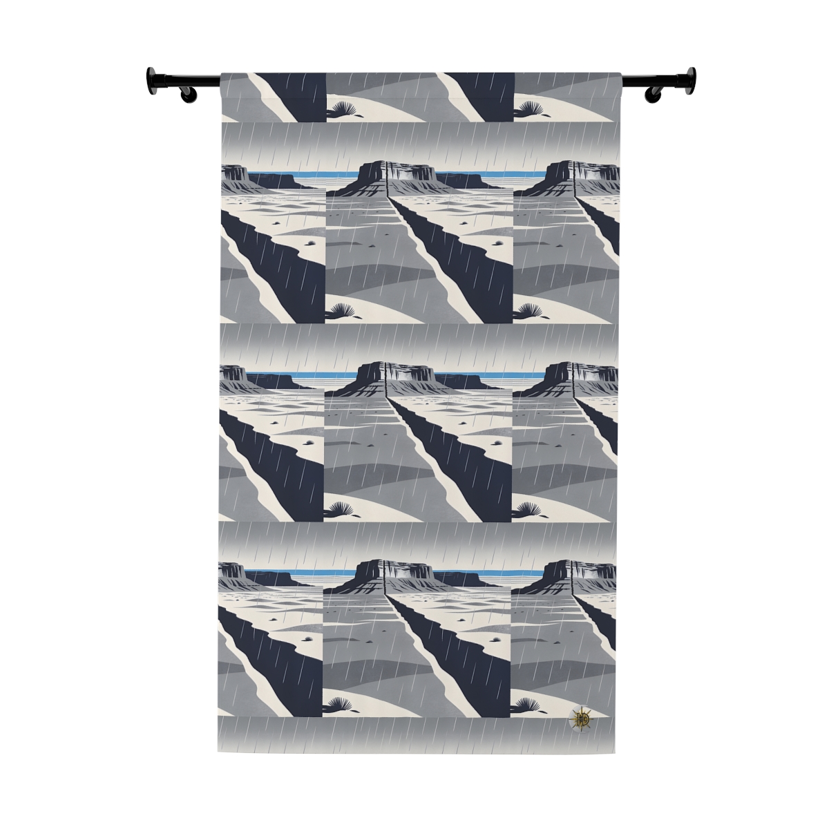 Original Art 1153 Blackout Window Curtain Panel