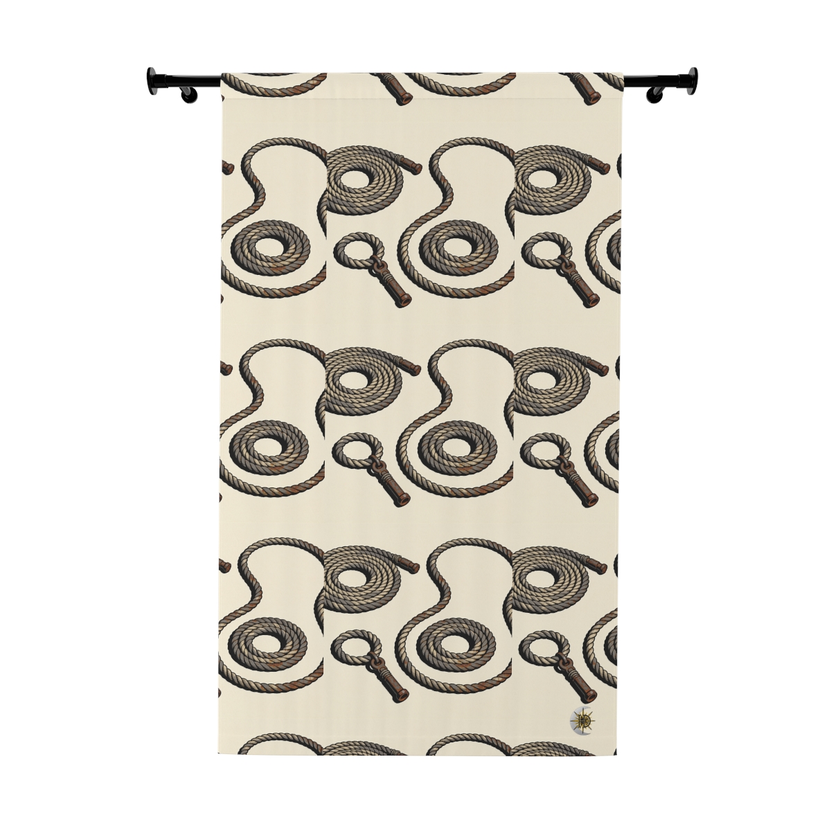 Original Art 1154 Blackout Window Curtain Panel