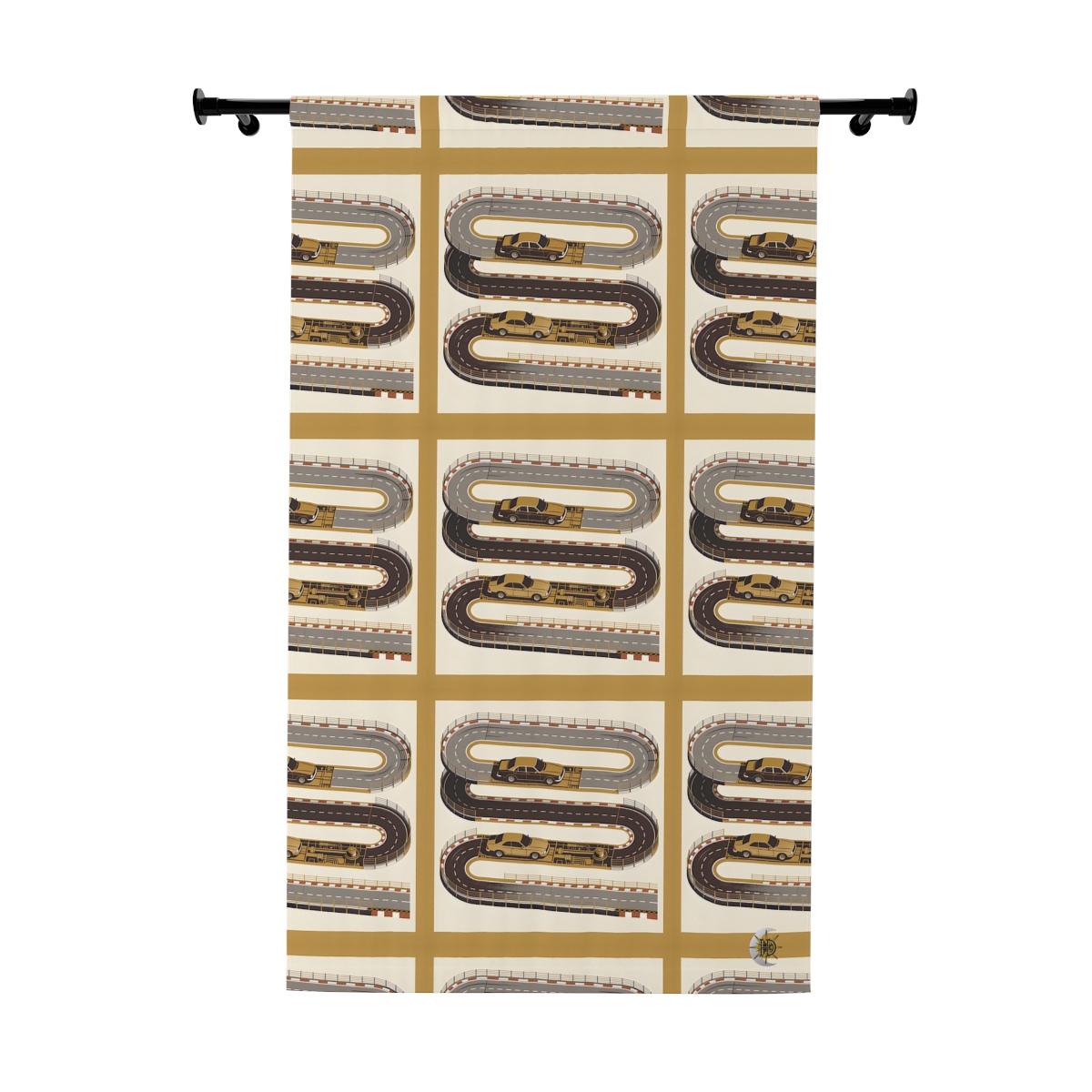 Original Art 1160 Blackout Window Curtain Panel