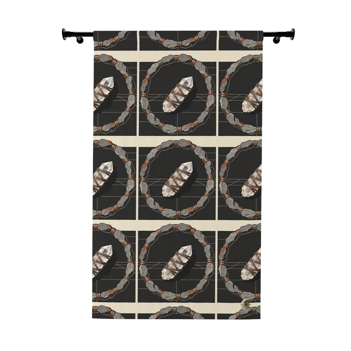 Original Art 1164 Blackout Window Curtain Panel
