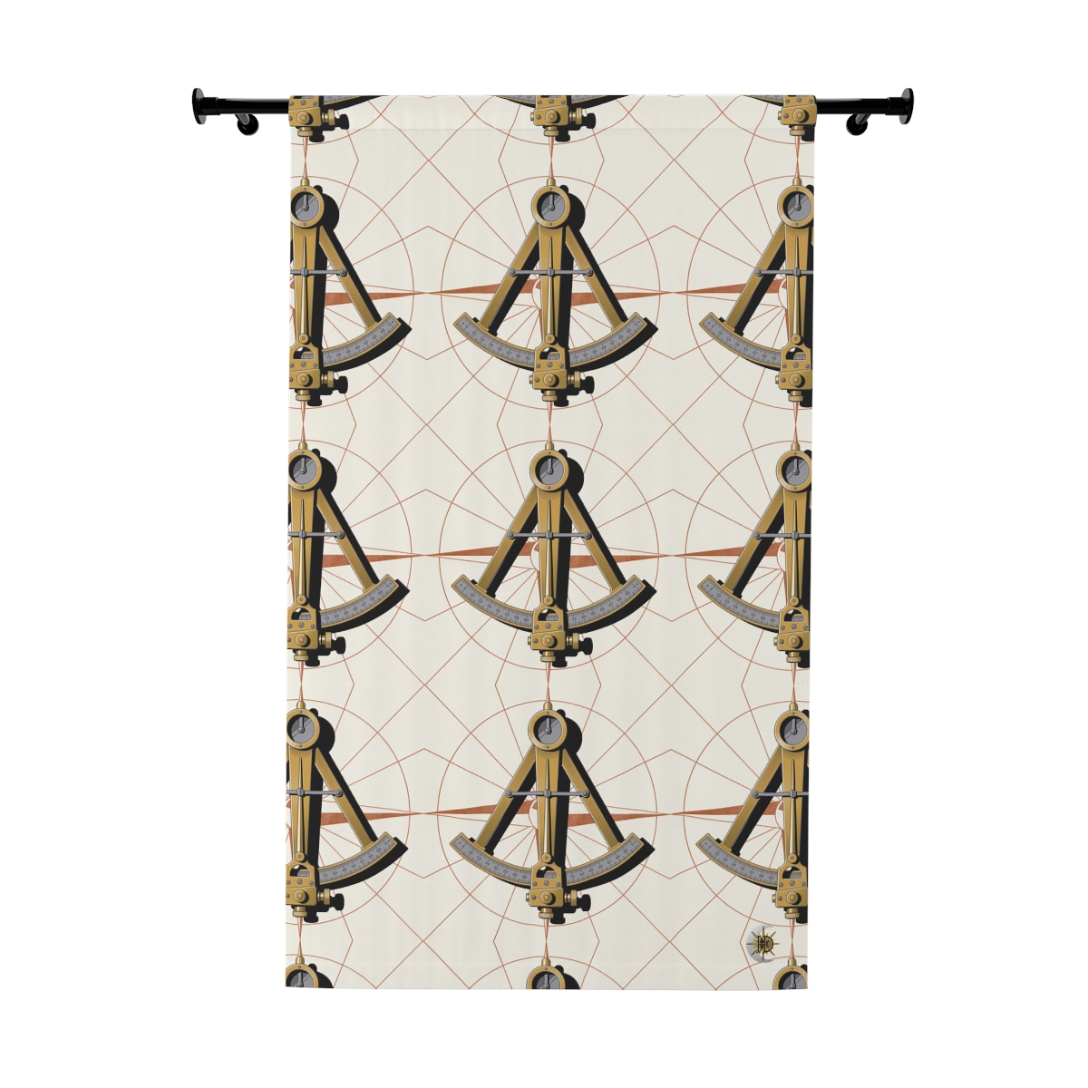 Original Art 1172 Blackout Window Curtain Panel