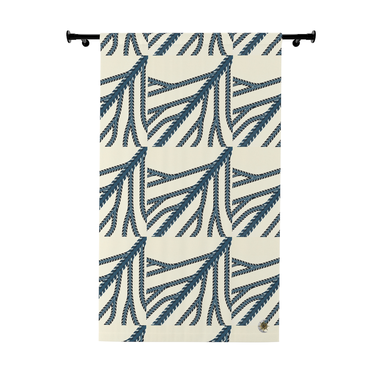 Original Art 1174 Blackout Window Curtain Panel