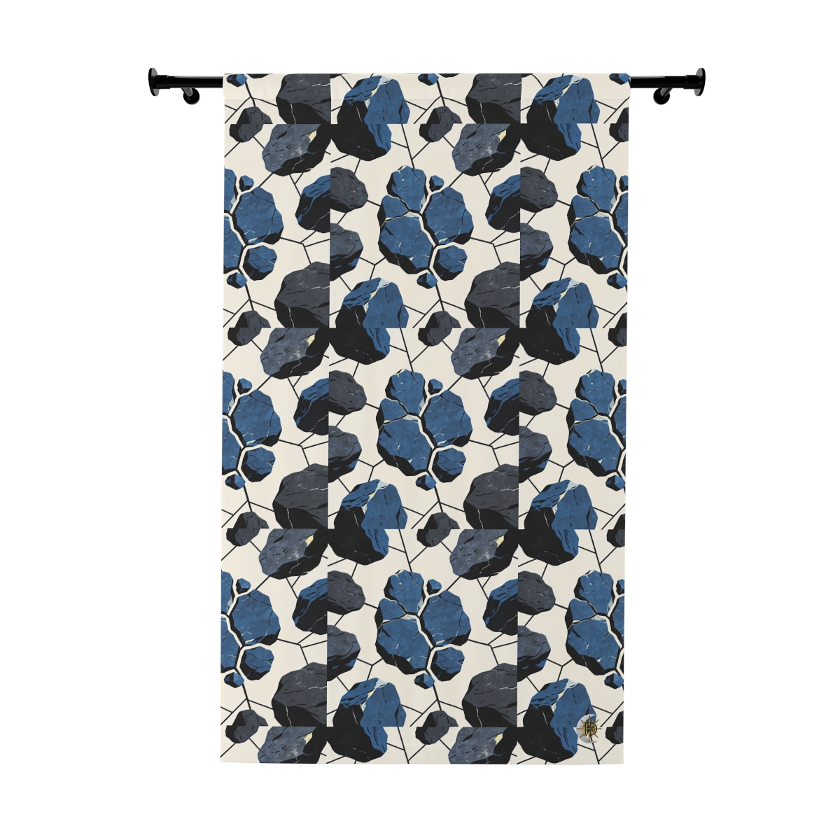 Original Art 1197 Blackout Window Curtain Panel