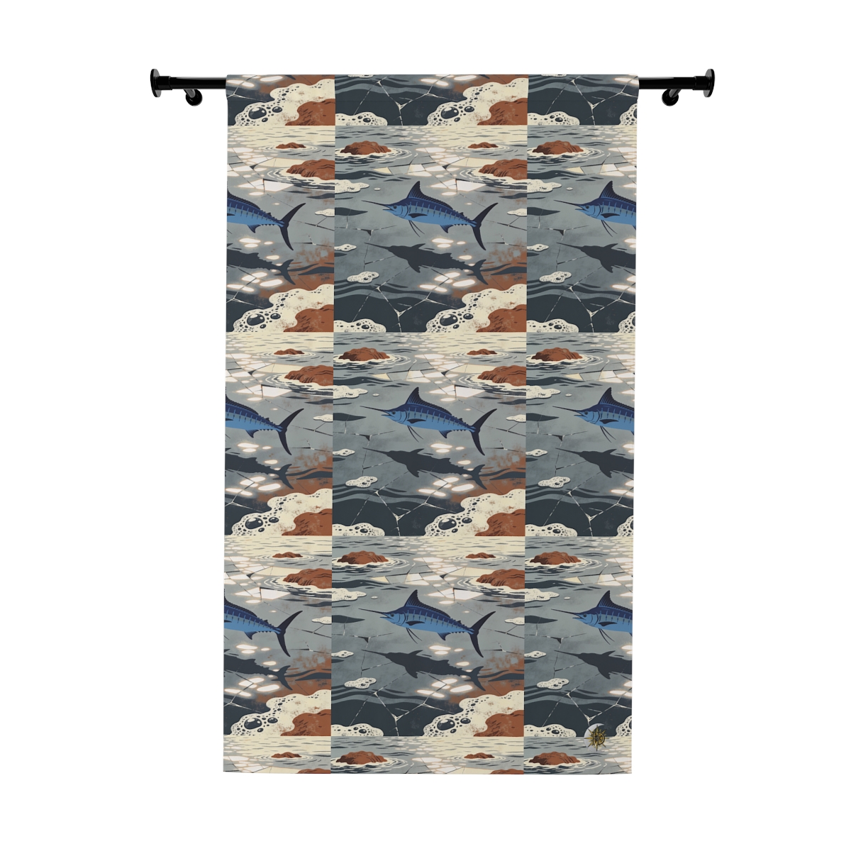 Original Art 1200 Blackout Window Curtain Panel
