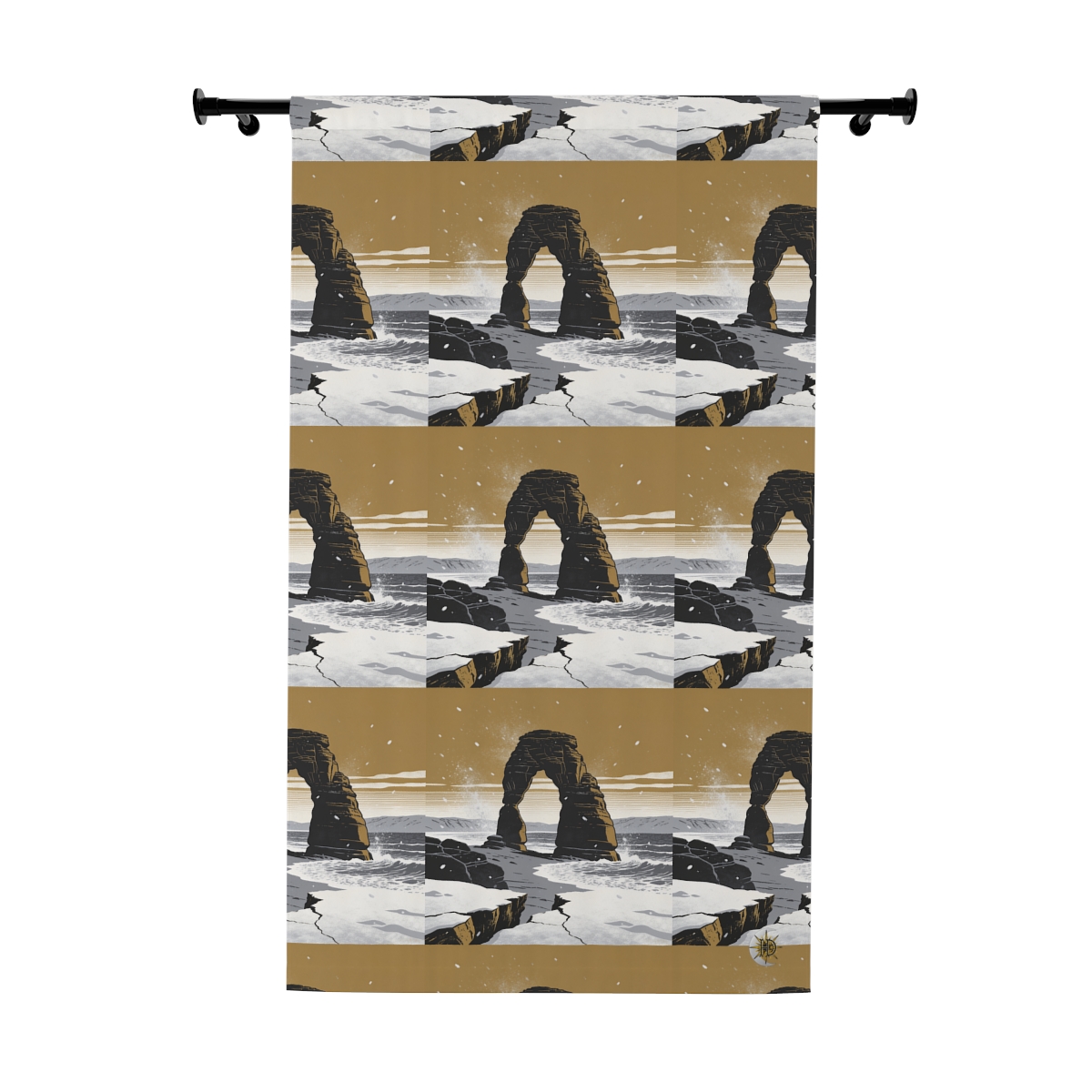 Original Art 1201 Blackout Window Curtain Panel