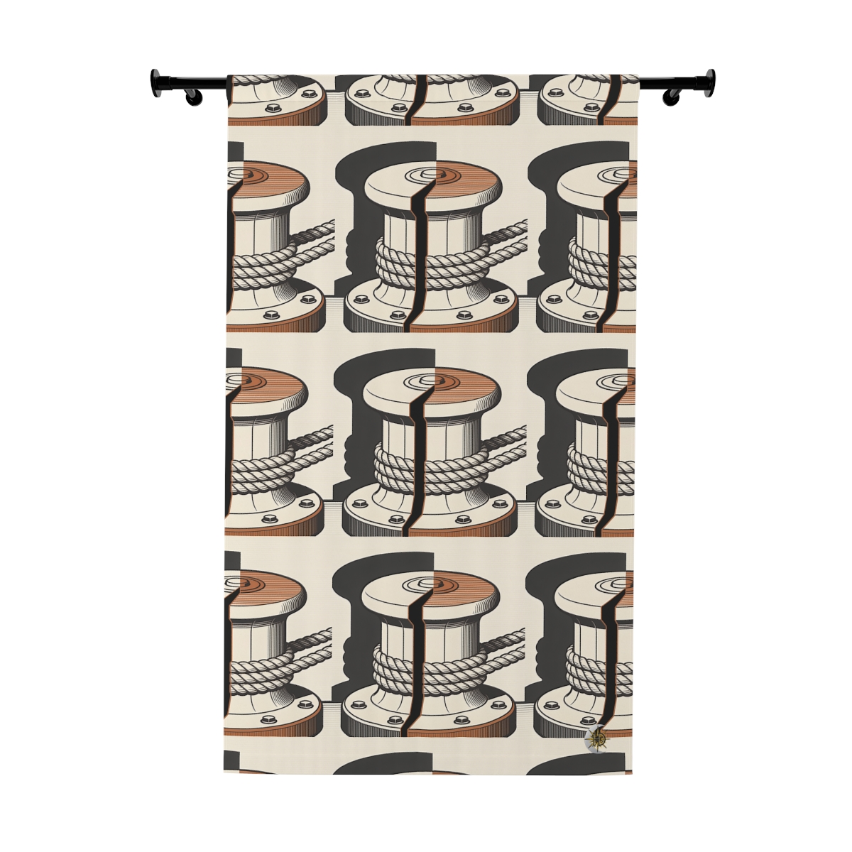 Original Art 1202 Blackout Window Curtain Panel