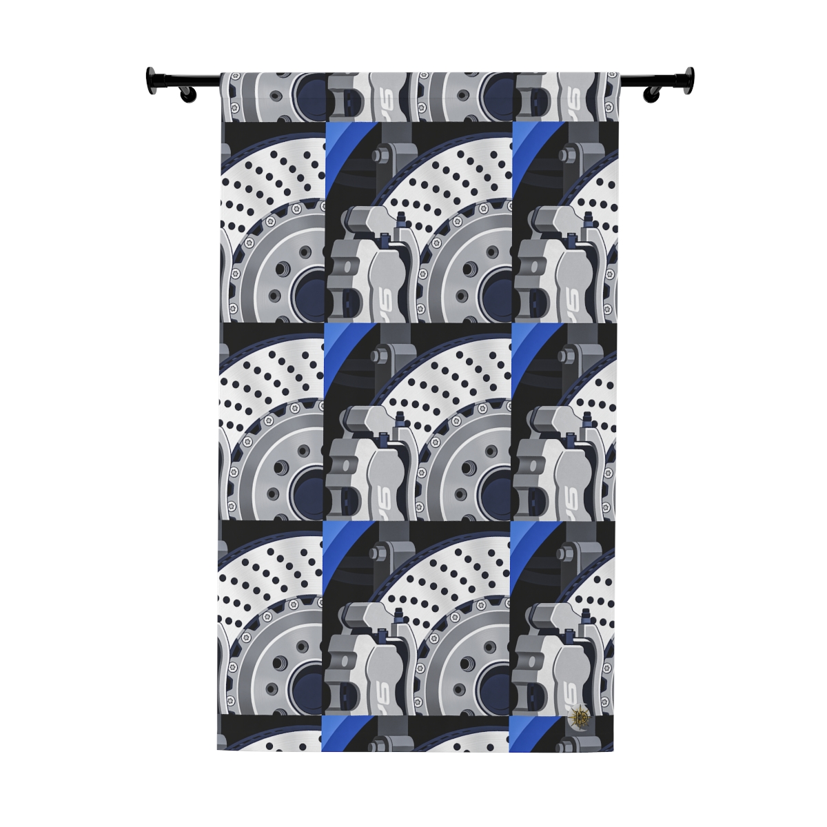 Original Art 1208 Blackout Window Curtain Panel