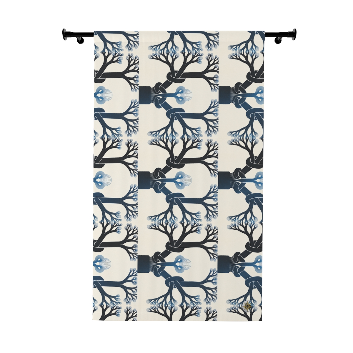 Original Art 1212 Blackout Window Curtain Panel