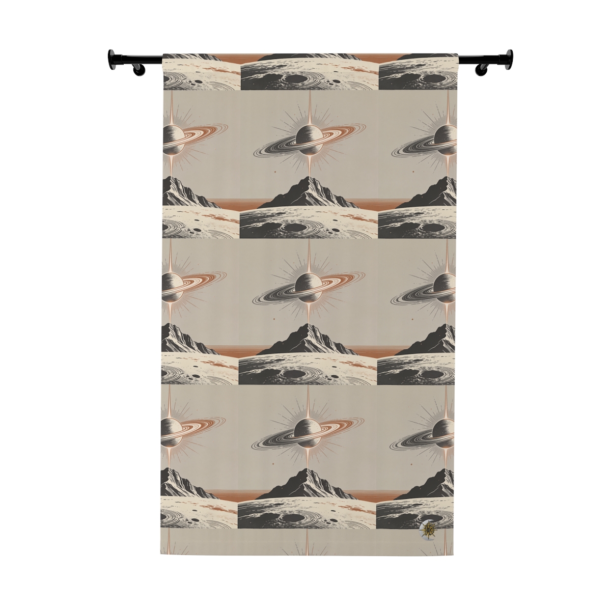 Original Art 1224 Blackout Window Curtain Panel