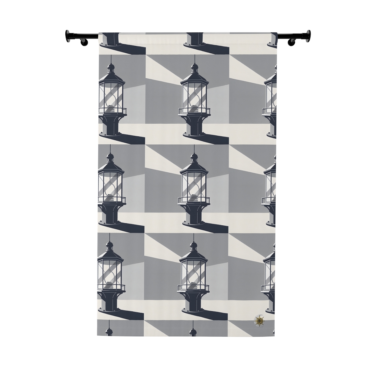 Original Art 1235 Blackout Window Curtain Panel