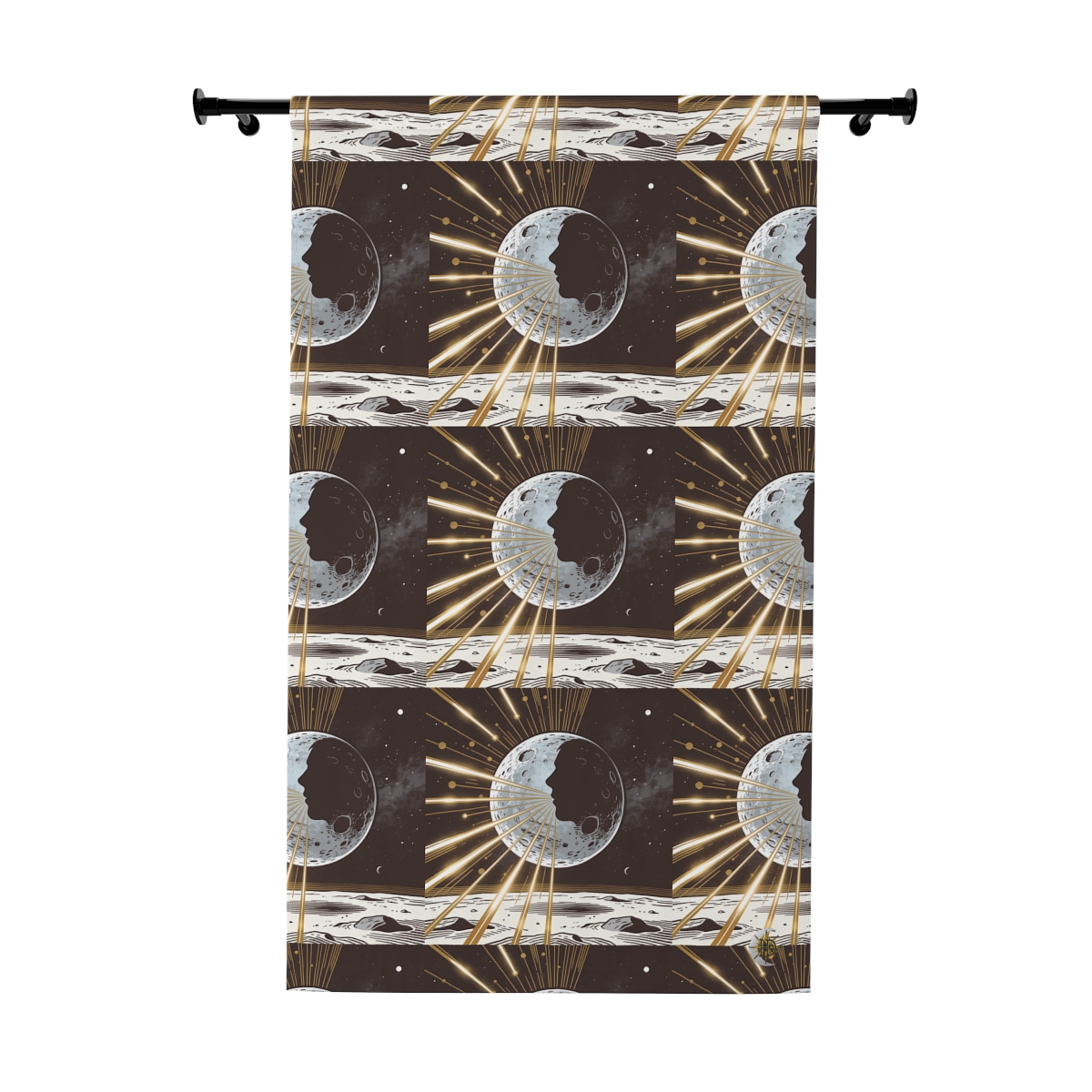 Original Art 1238 Blackout Window Curtain Panel