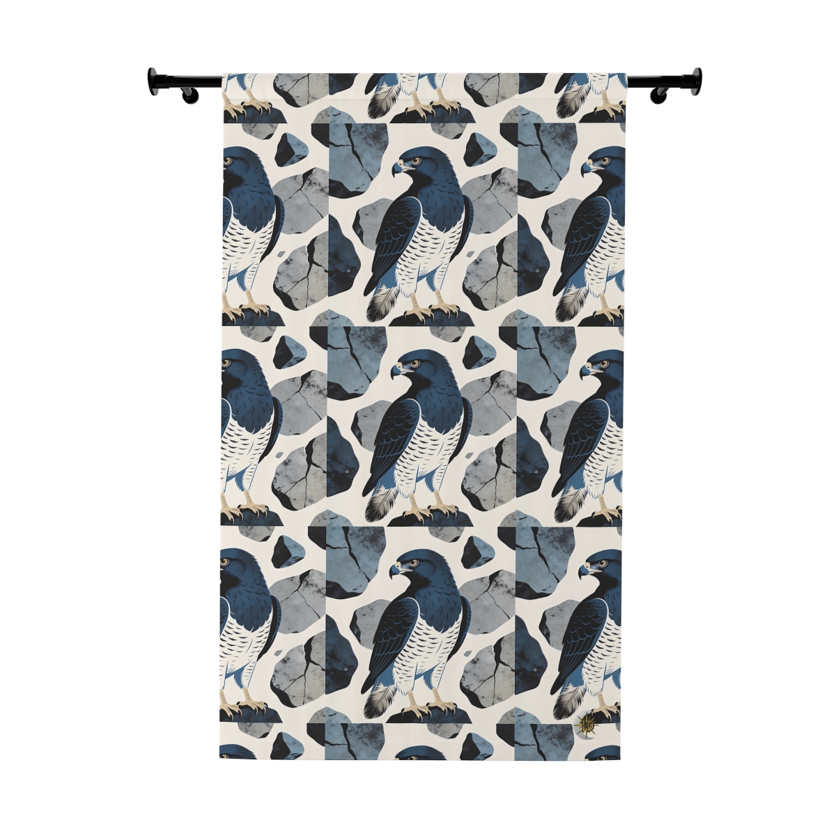 Original Art 1248 Blackout Window Curtain Panel